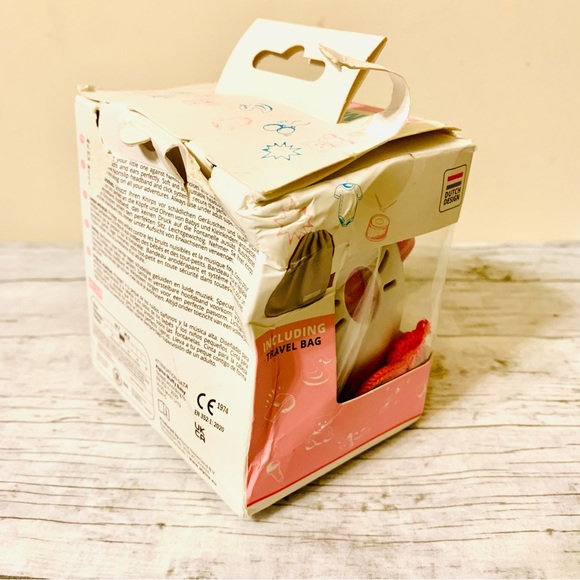 Noise Reduction Earmuffs for Babies and Toddlers Up to 36 Months - White/Pink - Picture 10 of 10